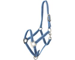 Epplejeck Halster Epplejeck Lamun Lichtblauw-donkerblauw | Maat: Paard