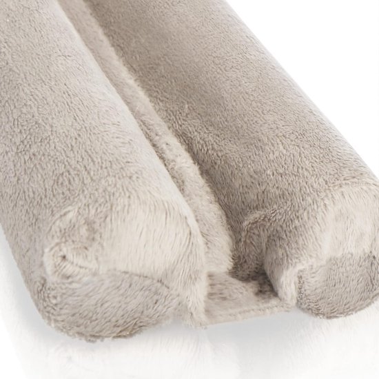 Magnetische Tochtstopper Voor Deuren 120 cm - Deurafdichting Voor Bescherming Tegen Tocht en Lawaai - Beige, Vierkant, Verschillende Maten en Kleuren
