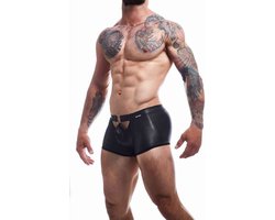 CUT4MEN Bl4ck03 Peekaboo Mini Pants