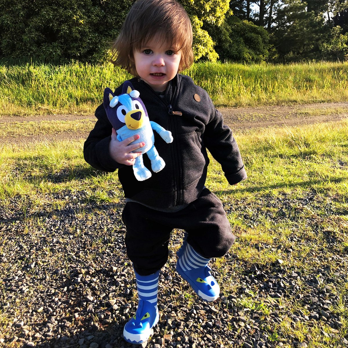 BLUEY - Kleine pluchen Bluey knuffel — afbeelding 5