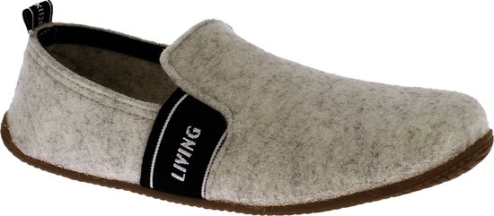 Living Kitzbühel Dames en Heren slippers T-Modell Filz