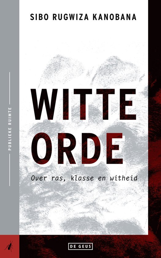 Publieke ruimte 11 - Witte orde - cover