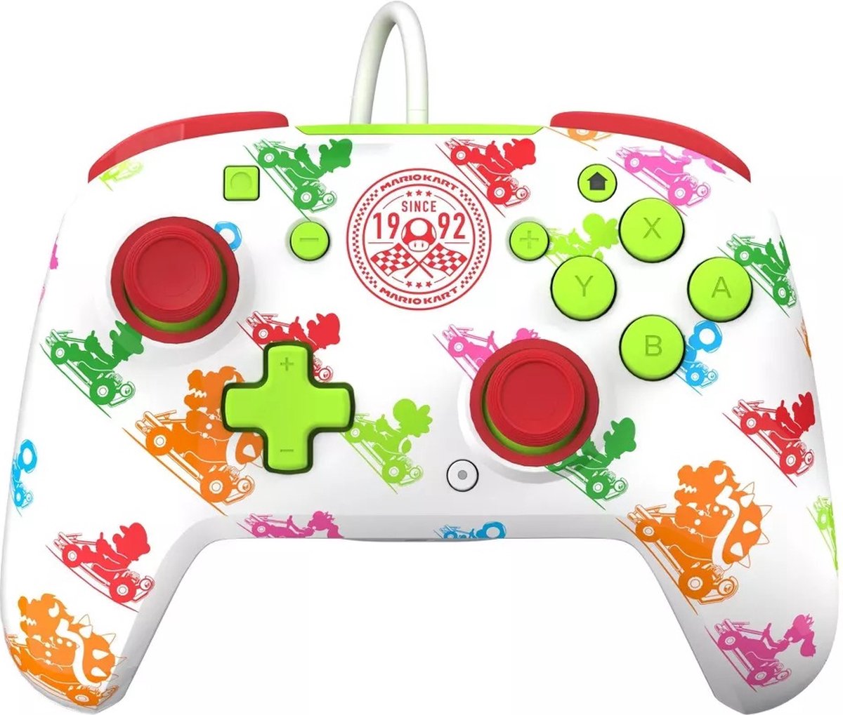 PDP - REMATCH Bedrade Gaming Controller Mario Kart Racers voor Nintendo Switch en Switch OLED