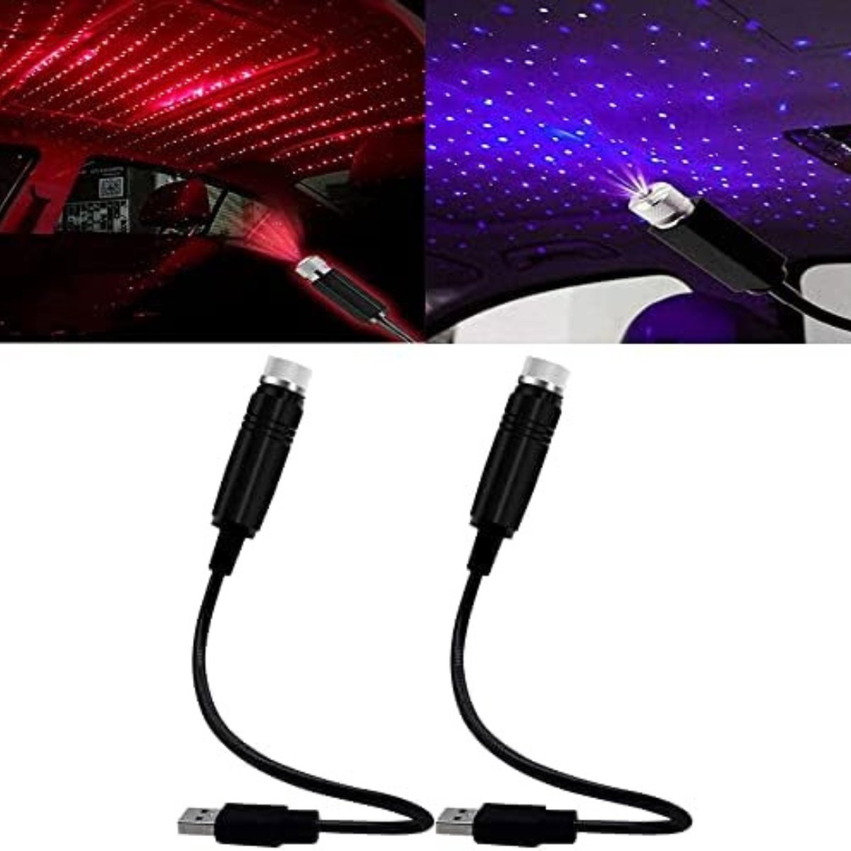 Auto Interieur Accesoires - Auto Accessoires Verlichting - Auto Interieur Verlichting - Auto Interieur Decoratie