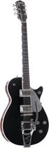 Gretsch G6128T Players Edition Jet FT Bigsby Black - Custom elektrische gitaar