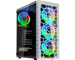 ScreenON - Game Computer / Gaming PC - Ryzen 5 - 500GB SSD - 16GB RAM - RTX 3050 - Game PC TX88293 - Windows 11