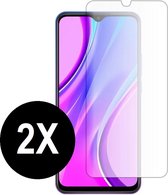 Screenz® - Screenprotector geschikt voor Samsung Galaxy A23 - Tempered glass Screen protector geschikt voor A23 - Beschermglas - Glasplaatje - 2 stuks