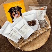 Snuit Shop Brievenbuspakket met 100% natuurlijke snacks voor honden - VLEES