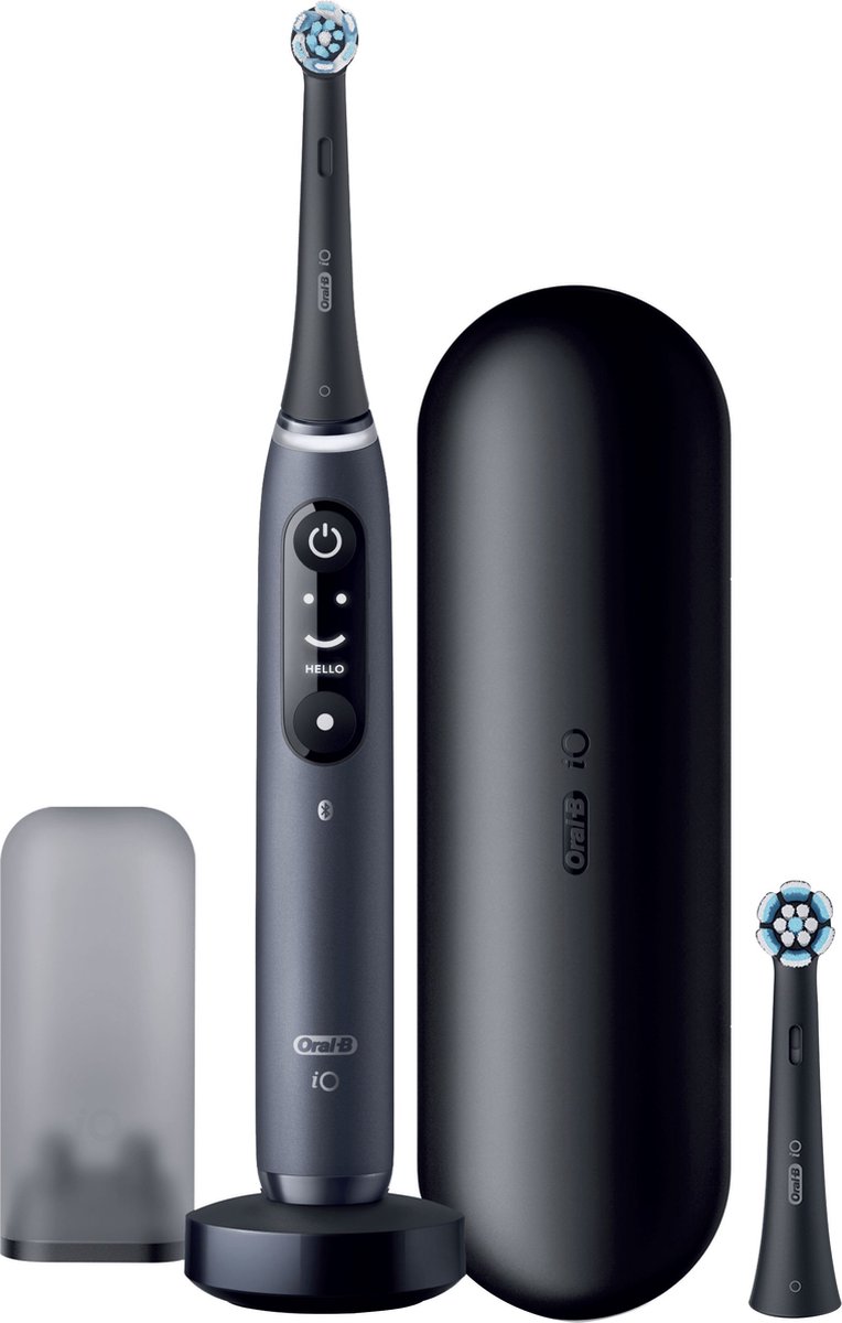 Afbeelding 2 van Oral-B iO 7N - Elektrische Tandenborstel - Zwart