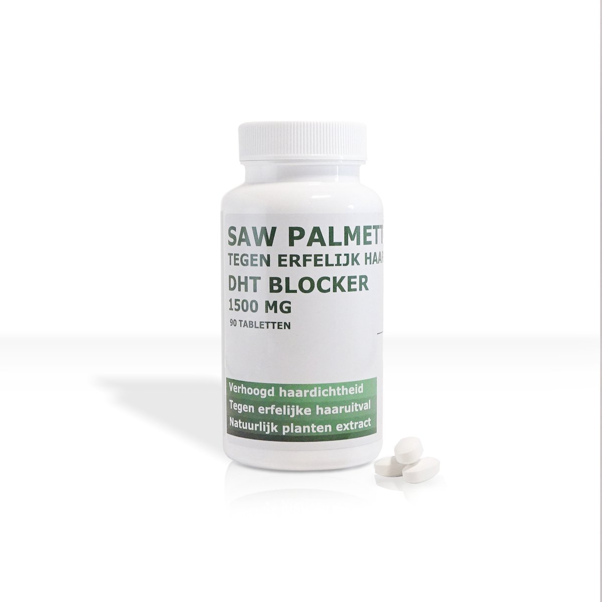 Bol.com Kingsowned - Saw Palmetto (1500mg) - Hoge Dosis - Haargroei - tegen haaruitval aanbieding