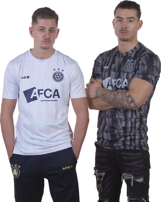 Voetbalshirt AFCA Black Away 3RD - Football jersey - Ajax - Amsterdam - Fanwear - 3e tenue - AFCA Fanwear