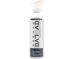 Foto: Evolve oxygen 22l pure zuurstof 97 zuurstoffles