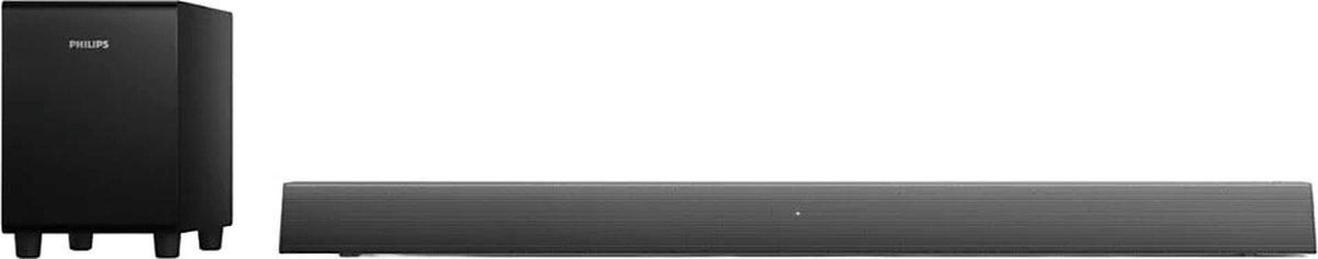 Philips TAB5308 2.1-kanaals soundbar voor TV met draadloze subwoofer - 70W / HDMI ARC, Bluetooth - Philips