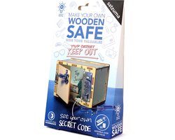 Satzuma - Make your own Wooden Safe - STEM