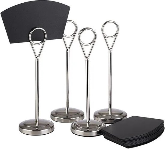 10cm - Houten Houder / Standaard / Menukaarthouder - Type