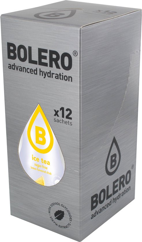 Bolero Bolero Limonade Ice Tea Citroen 12 pack