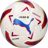 Puma Orbita LaLiga 1 FIFA Quality Pro Ball 084106-01, Unisex, Wit, Bal naar voetbal, maat: 5