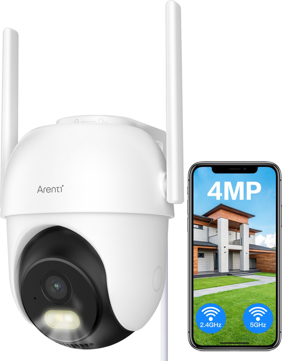 Arenti OP1 4MP Buitencamera met 360° nachtzicht thumbnail 2