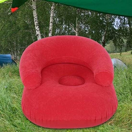 Crazy Creek AirLounger – Opblaasbare Stoel En Slaapmat In één, Compact Voor Camping, Strand En Outdoor
