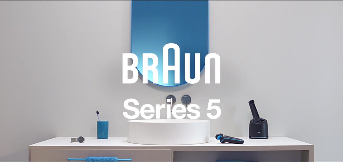 Braun Elektrisch Scheerapparaat Series 5 – Met SmartCare Center