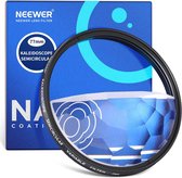 Neewer® - 77mm Crescent Caleidoscope Prism Lens Filter, K9 Optical Crystal Glass Photography Prism Effect Filter with Multi Refraction and Variable Number of Subjects
