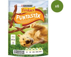 Friskies Funtastix - Honden snack - 175g x 6