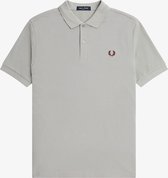 Fred Perry M3600 polo twin tipped shirt - pique - Limestone - Maat: 3XL
