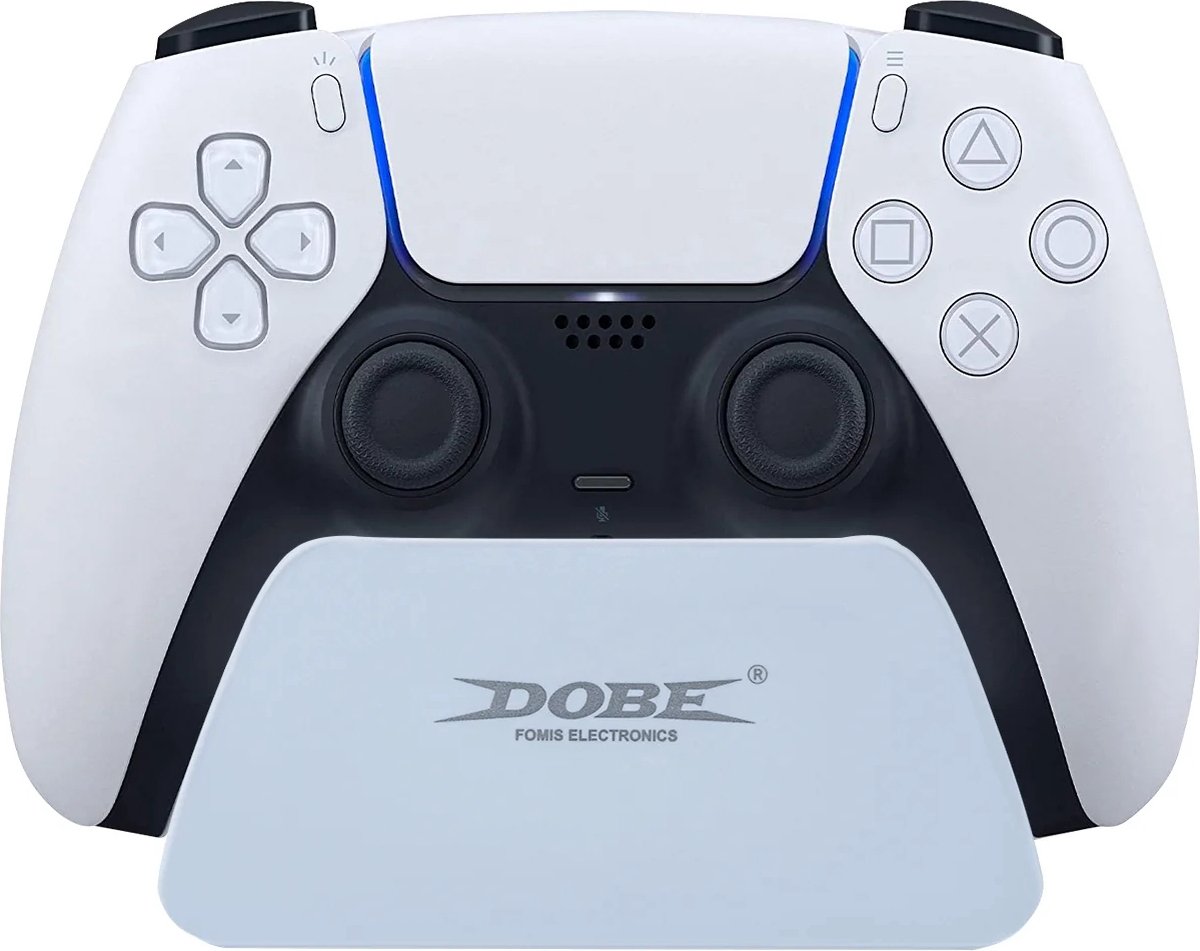 Accessoire pour manette Dobe fomis electronics Double Chargeur pour PS4  manette sans fil Noir