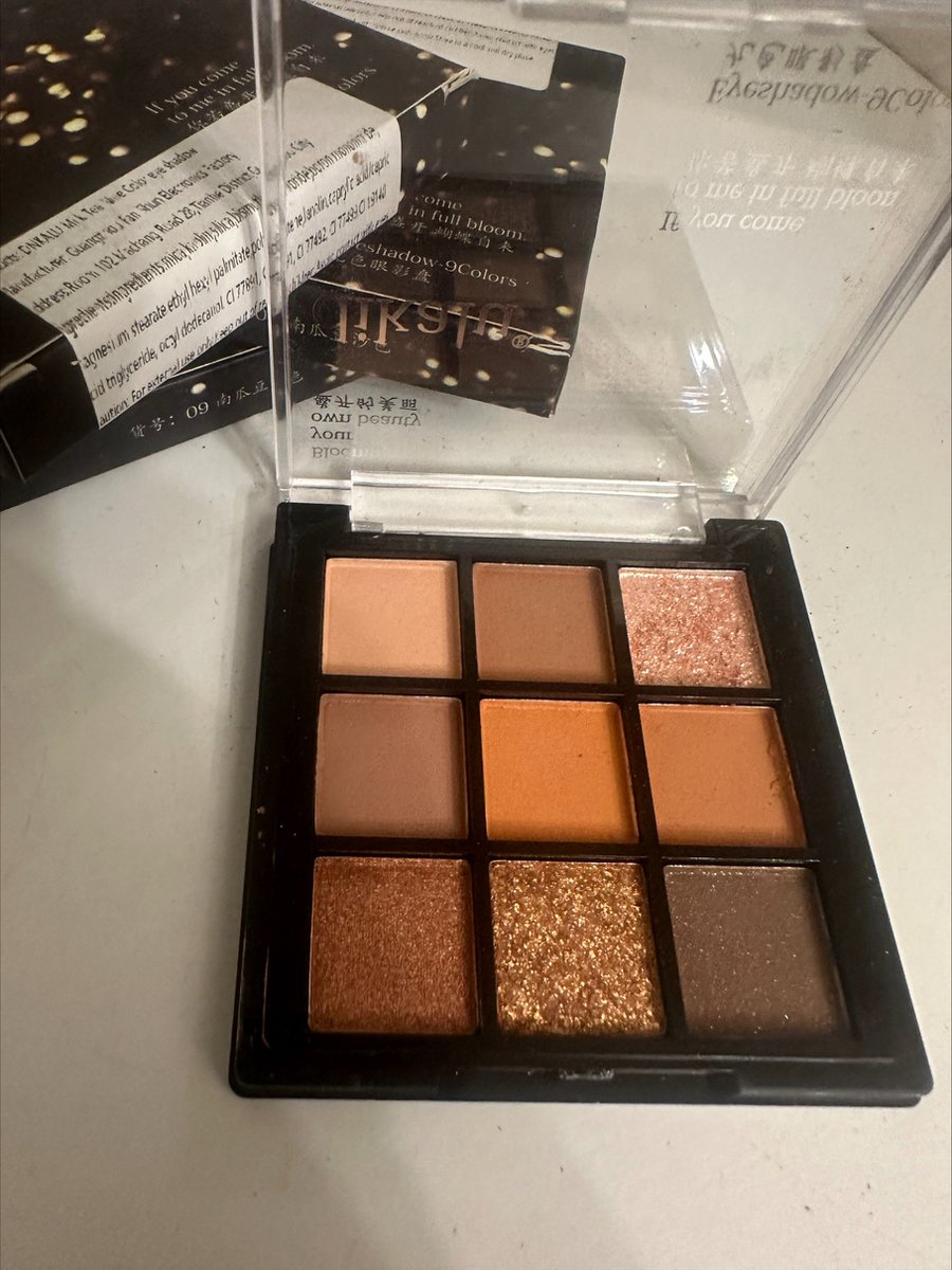 Goedkoopste 9 kleuren Earth palette | Moederdag | Verjaardagscadeau| Cadeautje| Valentijnsdag| Kado | Make up