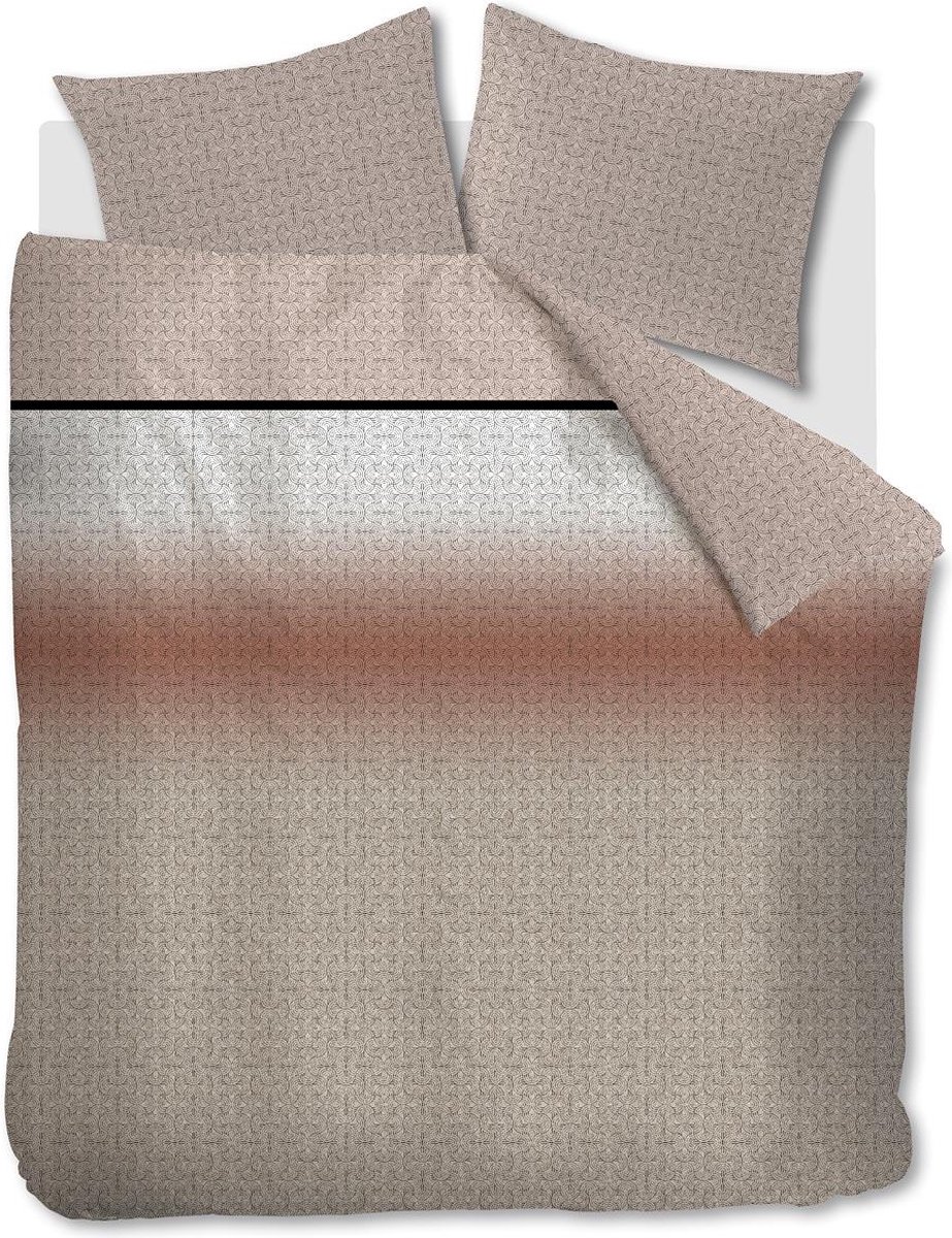 Beddinghouse Dutch Design Bubbly dekbedovertrek - Lits-Jumeaux XL - 260x200/220 - Zand
