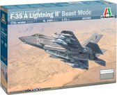 1:72 Italeri 1464 F-35A Lightning II - Kit plastique Beast Mode