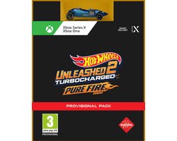 Hot Wheels Unleashed 2 - Turbocharged - Pure Fire Edition - Xbox Series X & Xbox One