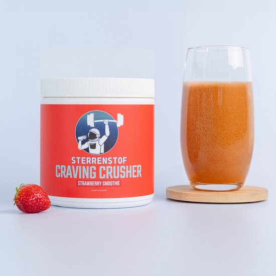 Sterrenstof Craving Crusher - Orange Smoothie - Afvallen - 37 servings - Sterrenstof