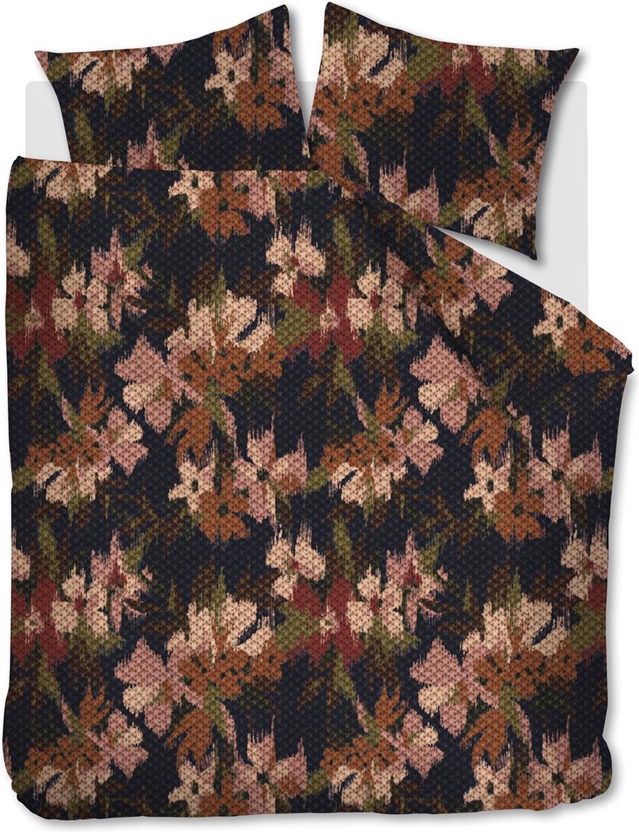 Beddinghouse Bliss dekbedovertrek - Tweepersoons - 200x200/220 cm - Blauw