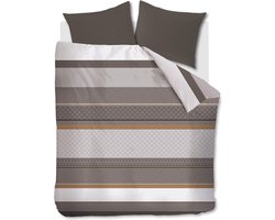 Beddinghouse Lacie dekbedovertrek - Lits-Jumeaux - 240x200/220 cm - Naturel