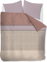 Beddinghouse Norah - Housse de couette - Lits-jumeaux - 240 x 200/220 cm - Violet clair