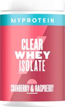 Clear Whey Protein (488g) Cranberry & Raspberry