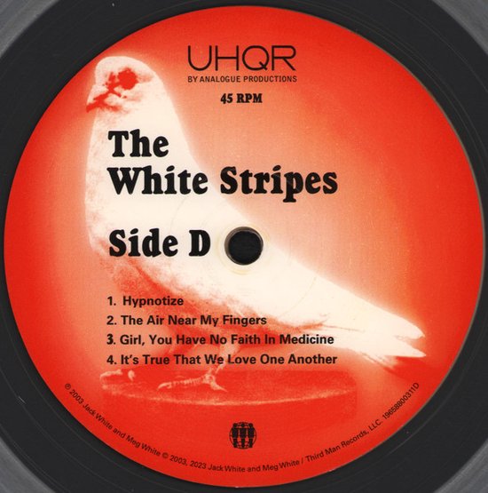 The White Stripes Elephant - Limited edition 2xLP gekleurd vinyl