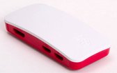 Raspberry Pi® Raspberry Pi SBC-behuizing Geschikt voor serie: Raspberry Pi Rood, Wit