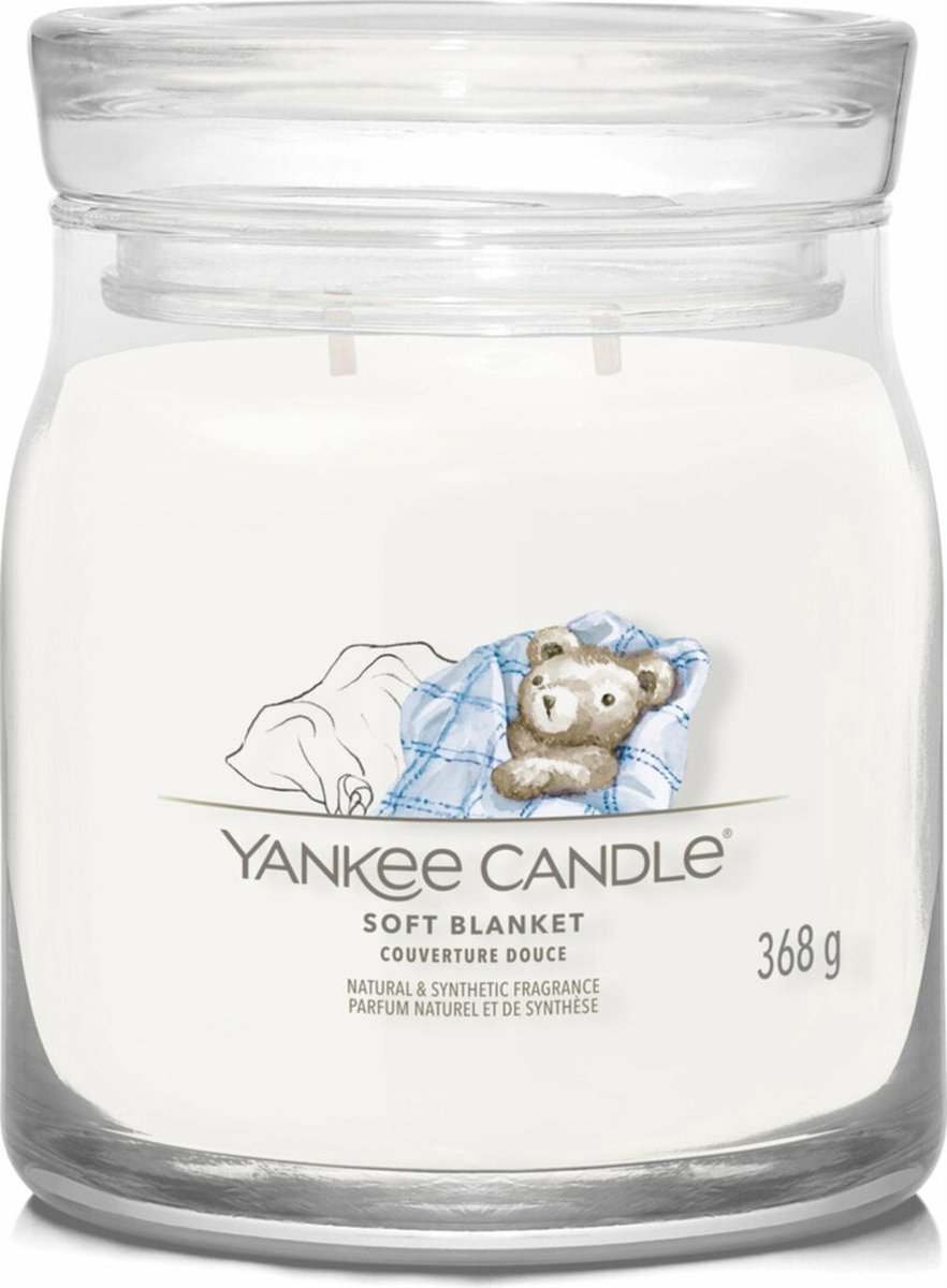 Yankee Candle - Soft Blanket Signature Pot Medium