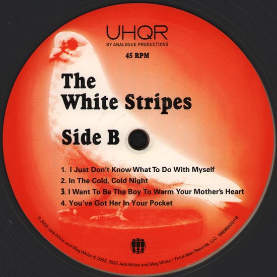 White Stripes - Elephant (LP)