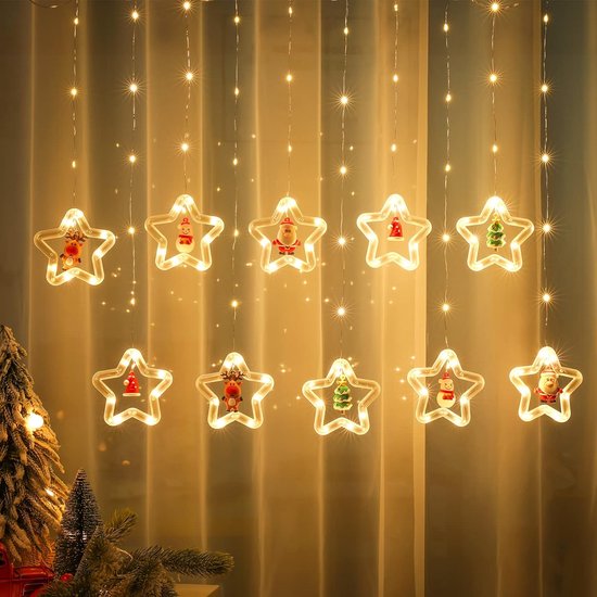 3M Kerst Sprookjesverlichting, Lichtkettinggordijn, Kerst