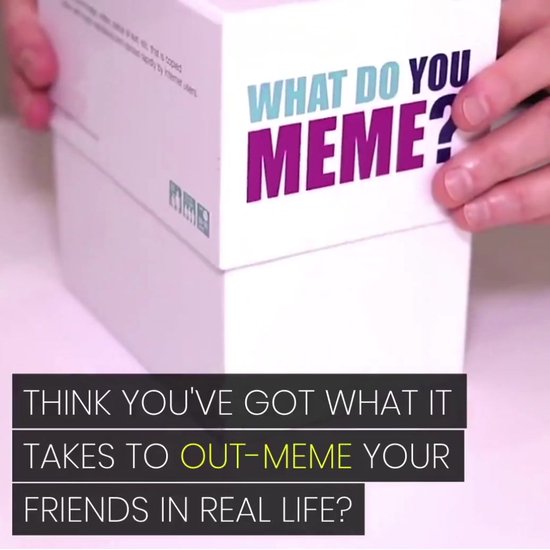 Acheter What do you Meme? - Jeux de société - Megableu