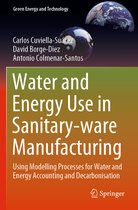 Water and Energy Use in Sanitary ware Manufacturing