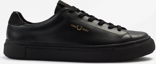 Fred Perry B71 leather - black gold