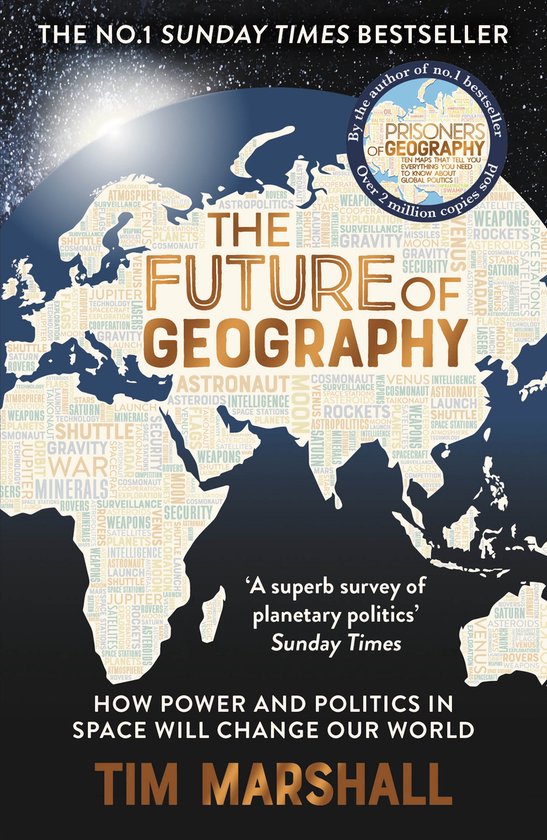 Foto: Tim marshall on geopolitics the future of geography