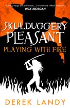 Playing With Fire Book 2 Skulduggery Pleasant