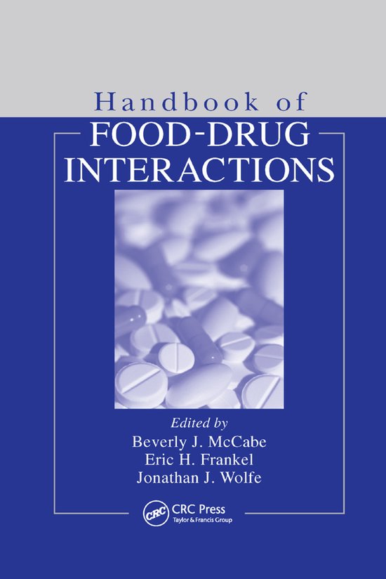 Nutrition Assessment- Handbook of Food-Drug Interactions - cover