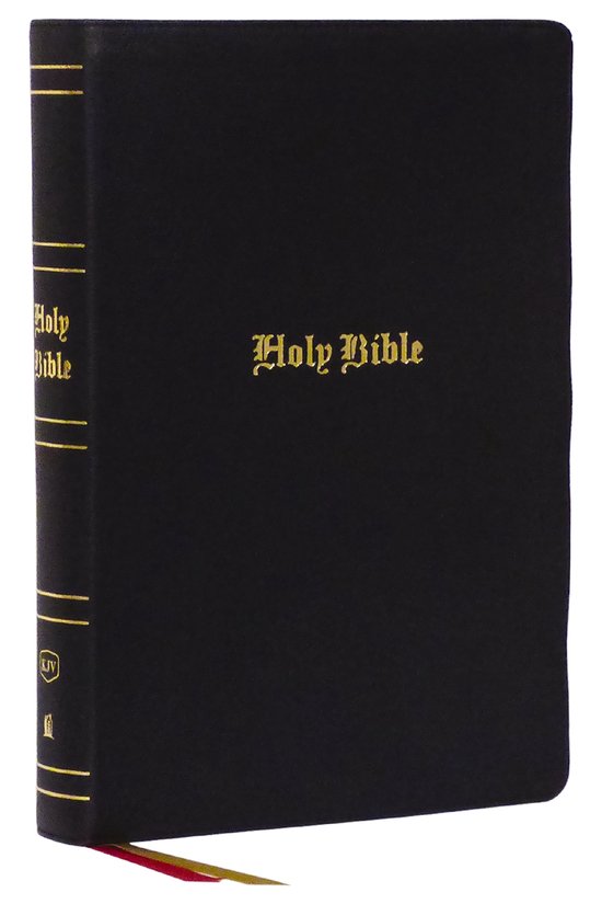 KJV Holy Bible: Super Giant Print with 43,000 Cross Referenc ... - cover