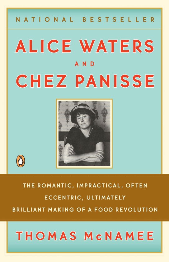 Alice Waters & Chez Panisse - cover